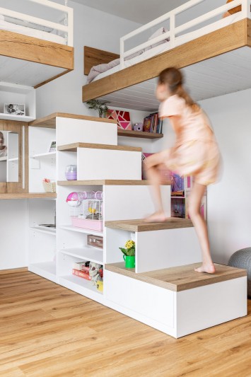 Caster_dětský pokojíček na míru_Brno Škrochova