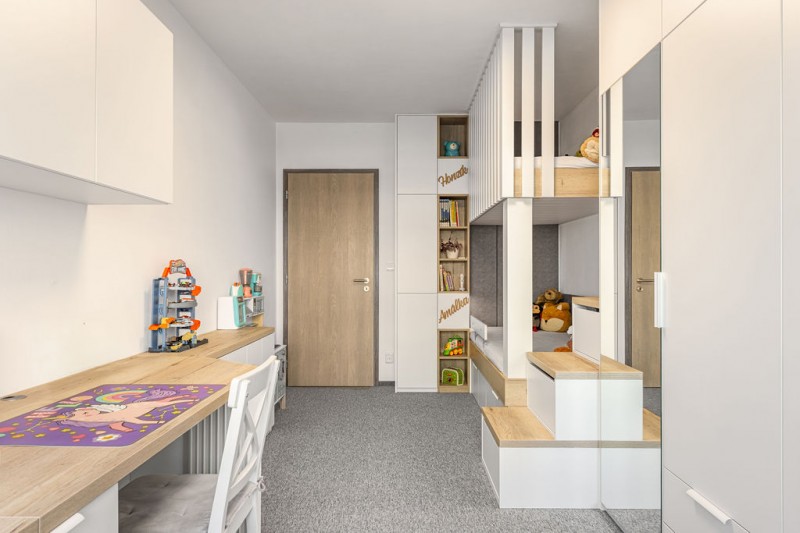 Caster - Dětský pokoj na míru pro 2 děti, Mladá Boleslav_3