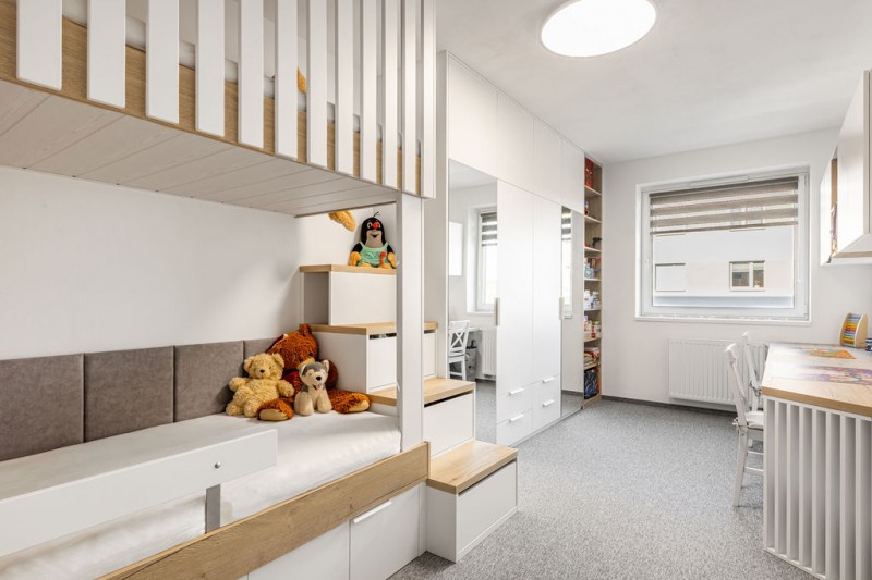 Caster - Dětský pokoj na míru pro 2 děti, Mladá Boleslav_4