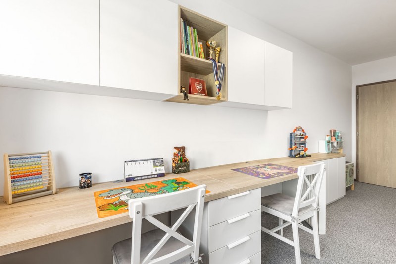 Caster - Dětský pokoj na míru pro 2 děti, Mladá Boleslav_6