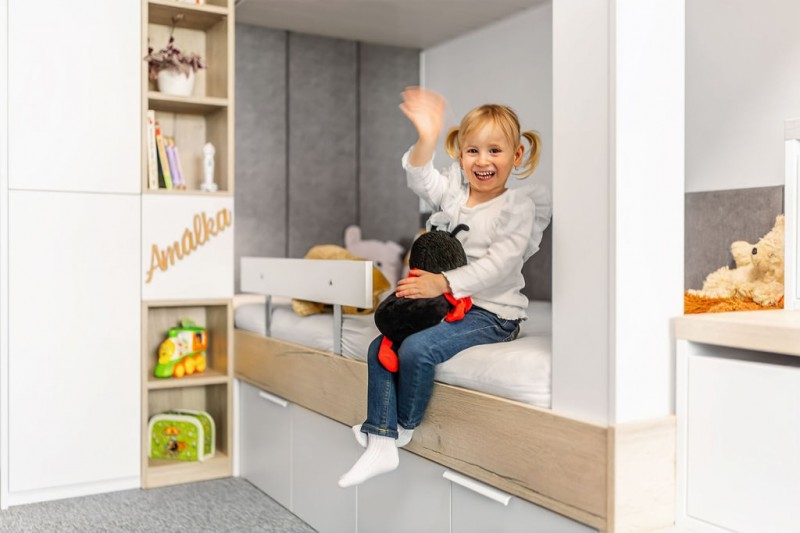 Caster - Dětský pokoj na míru pro 2 děti, Mladá Boleslav_1